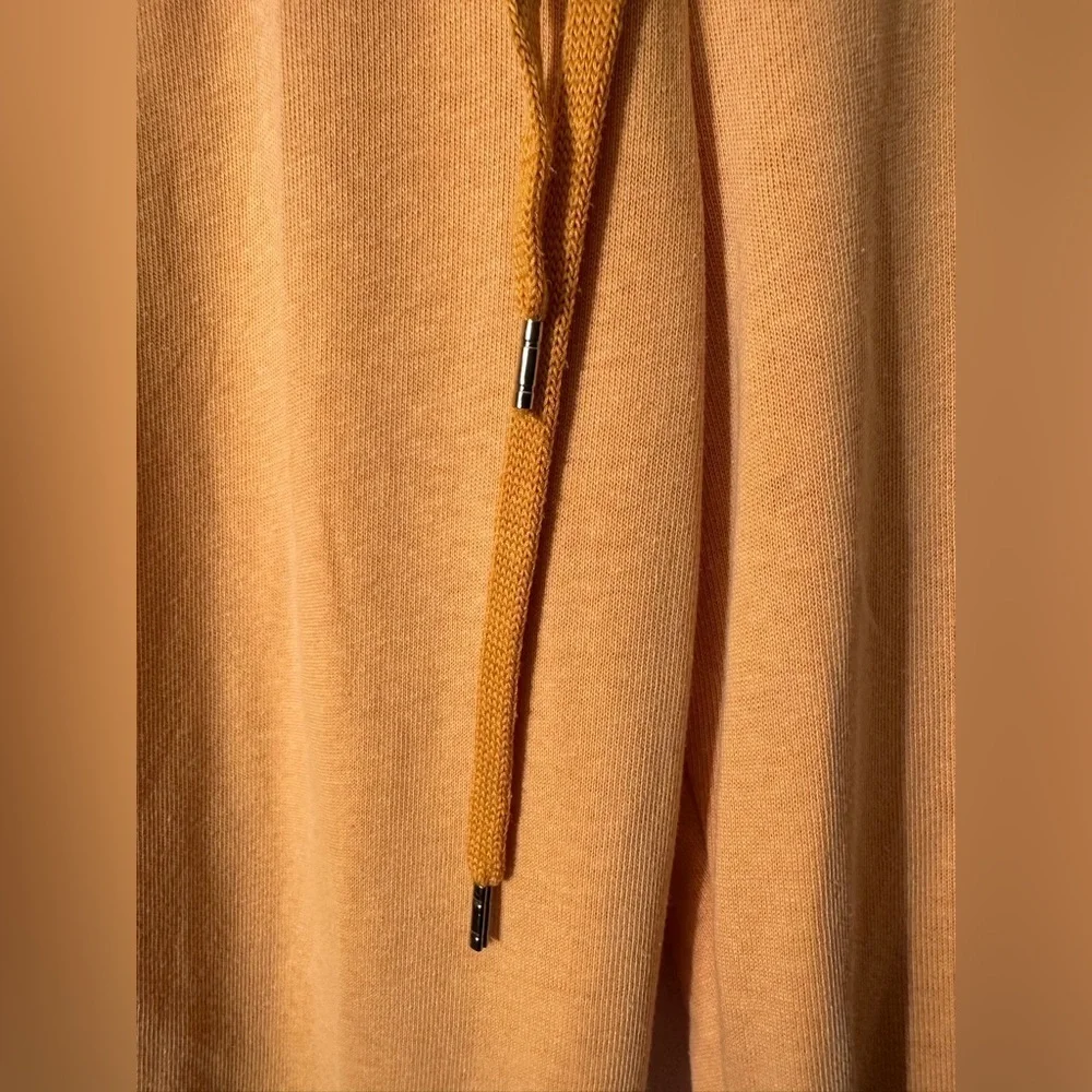 SUNDRY Size XS 0 Gold Joggers Tuxedo Stripes Animal Print Sweatpants Fall Autumn